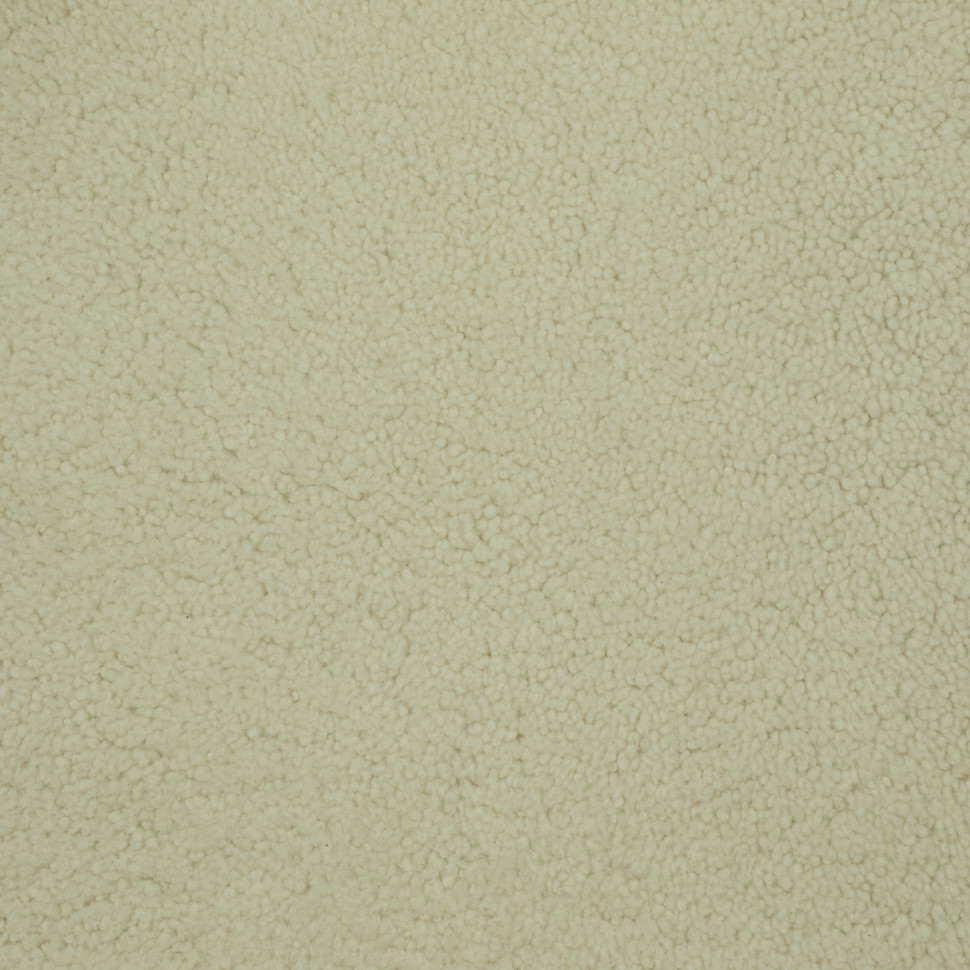 Merino Curly Suede Ivory