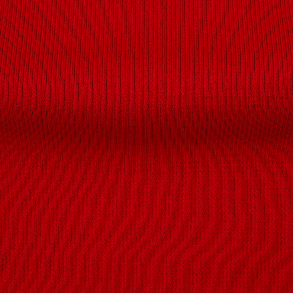 Подвяз трикотажный однотонный, 95% акрила, цвет Красный