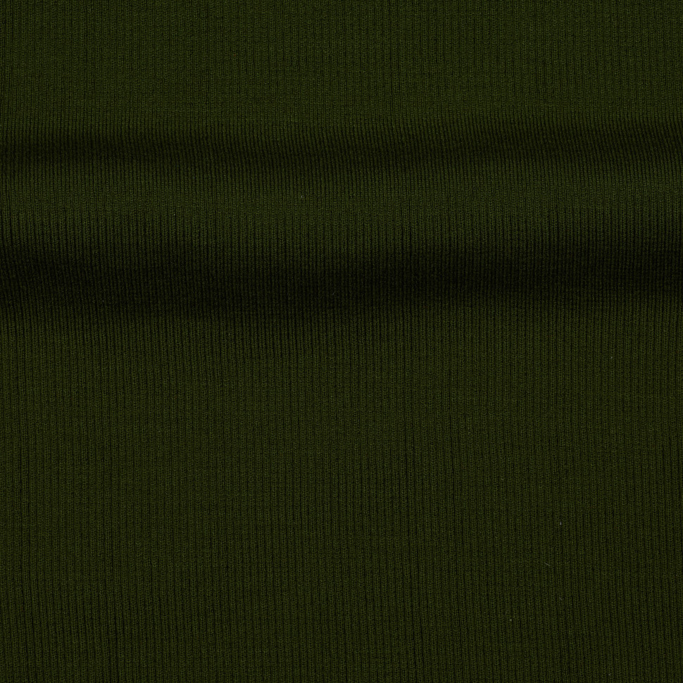 Подвяз трикотажный однотонный, 95% акрила, цвет Зеленый