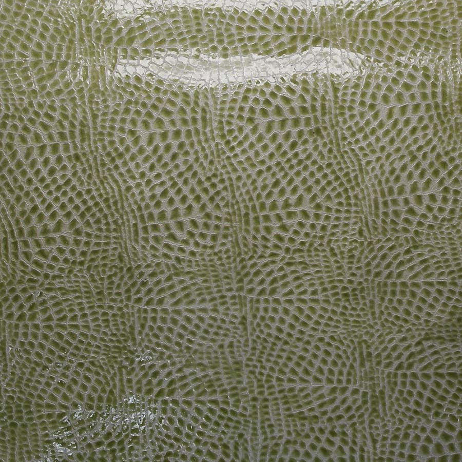 Лаковая кожа &quot;Италия&quot; Vernice Sasolino Verde