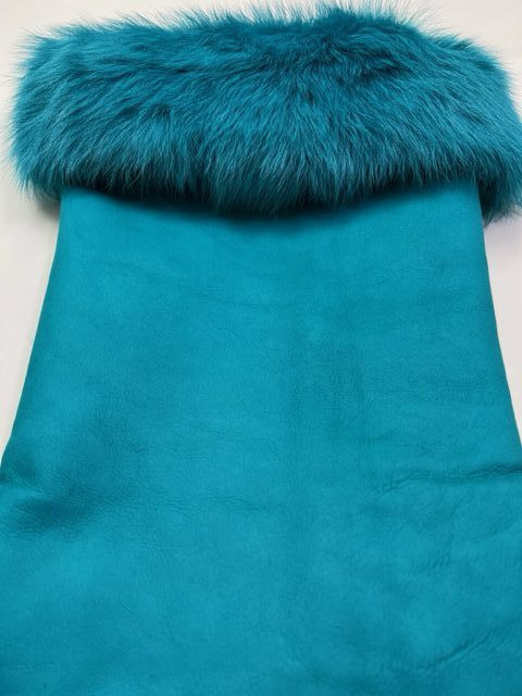 Toscana Biriuza suede