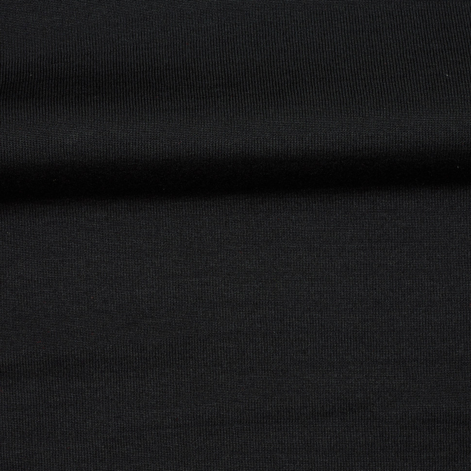 Подвяз трикотажный однотонный "черный"