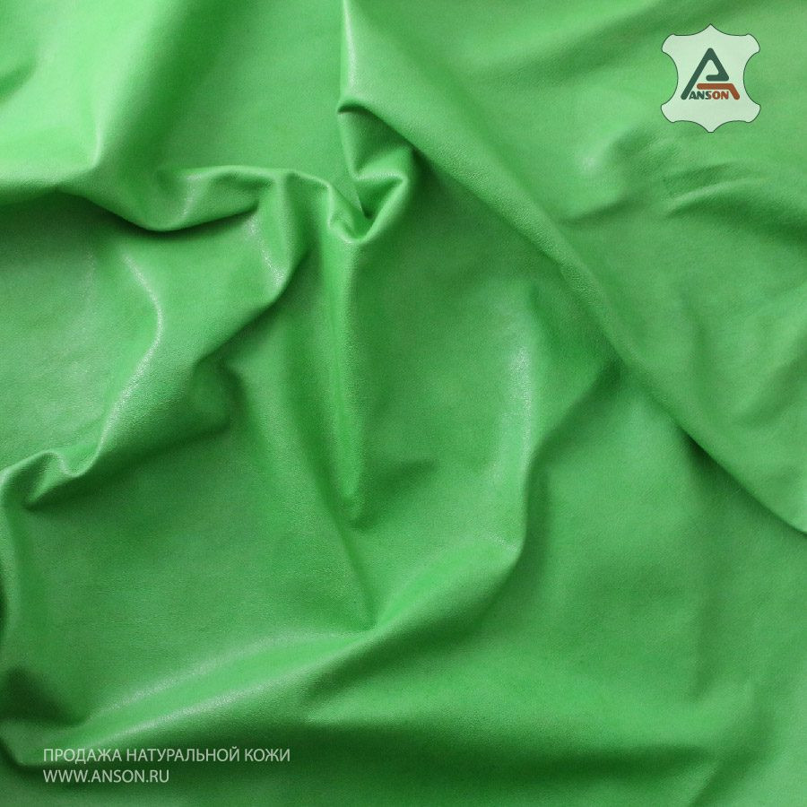 Натуральная кожа винтаж &quot;Италия&quot; Vintage Classic Verde