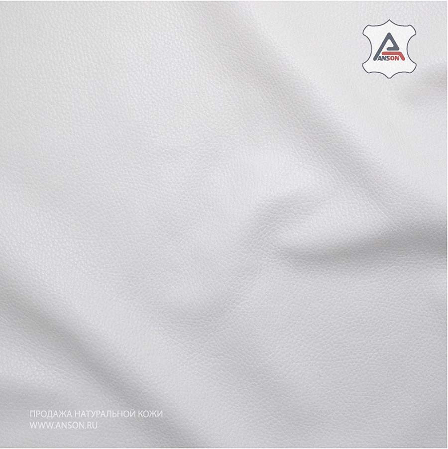 Кожа КРС галантерийная Adria &quot;Италия&quot; Bianco