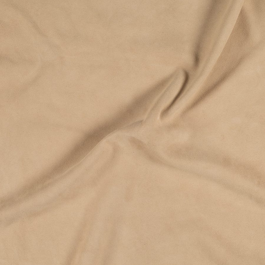Замша натуральная овчины &quot;Италия&quot; Camoscio Beige