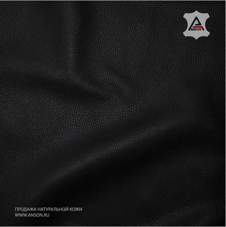 Кожа КРС галантерийная Adria &quot;Италия&quot; Black