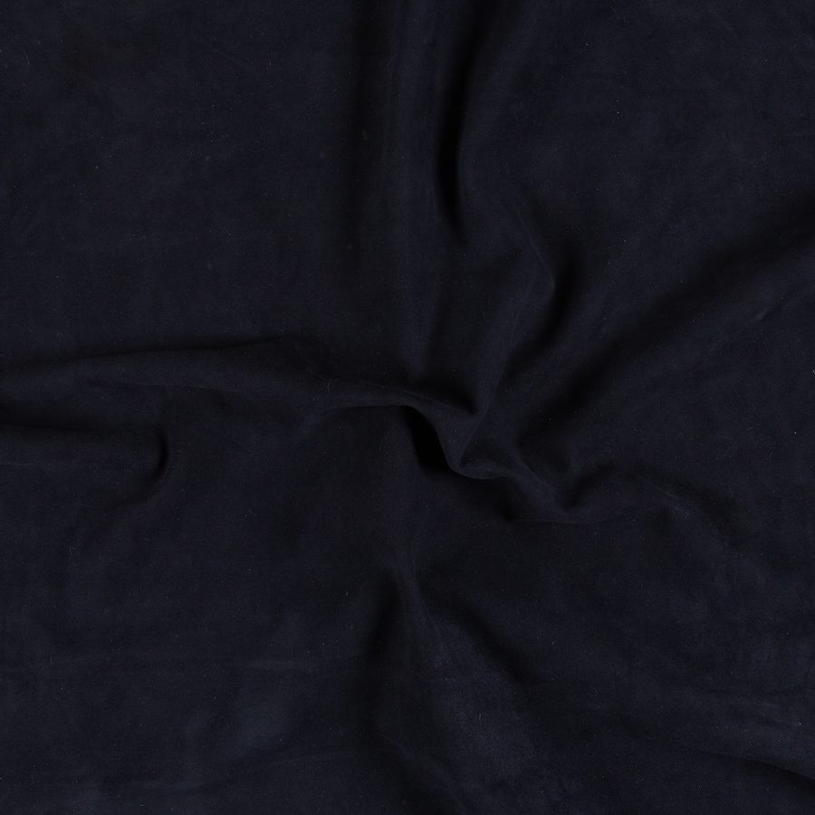 Замша натуральная овчины &quot;Италия&quot; Camoscio Indigo