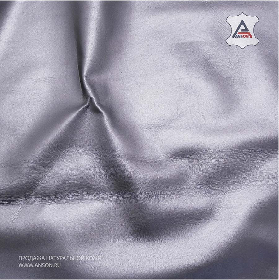 Перламутровая кожа &quot;Италия&quot; Perlato Grey