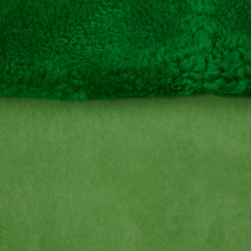 Entrefino Интерьерный Мех Зелёный