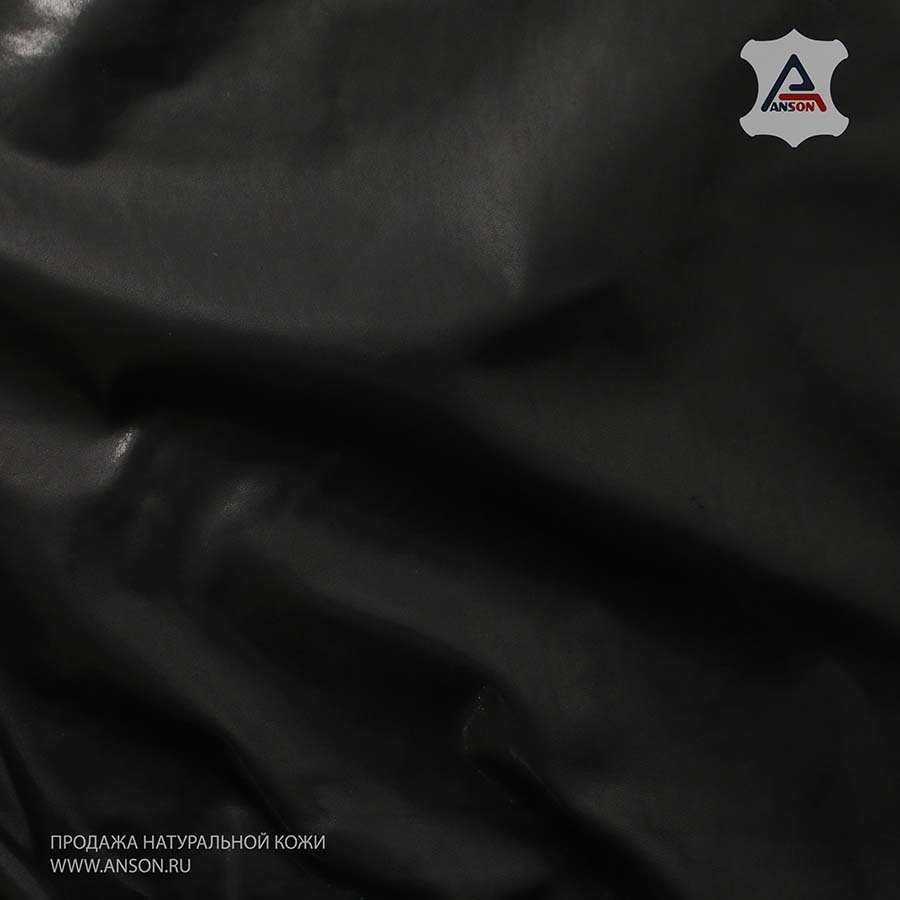 Натуральная кожа винтаж &quot;Италия&quot; Vintage Black